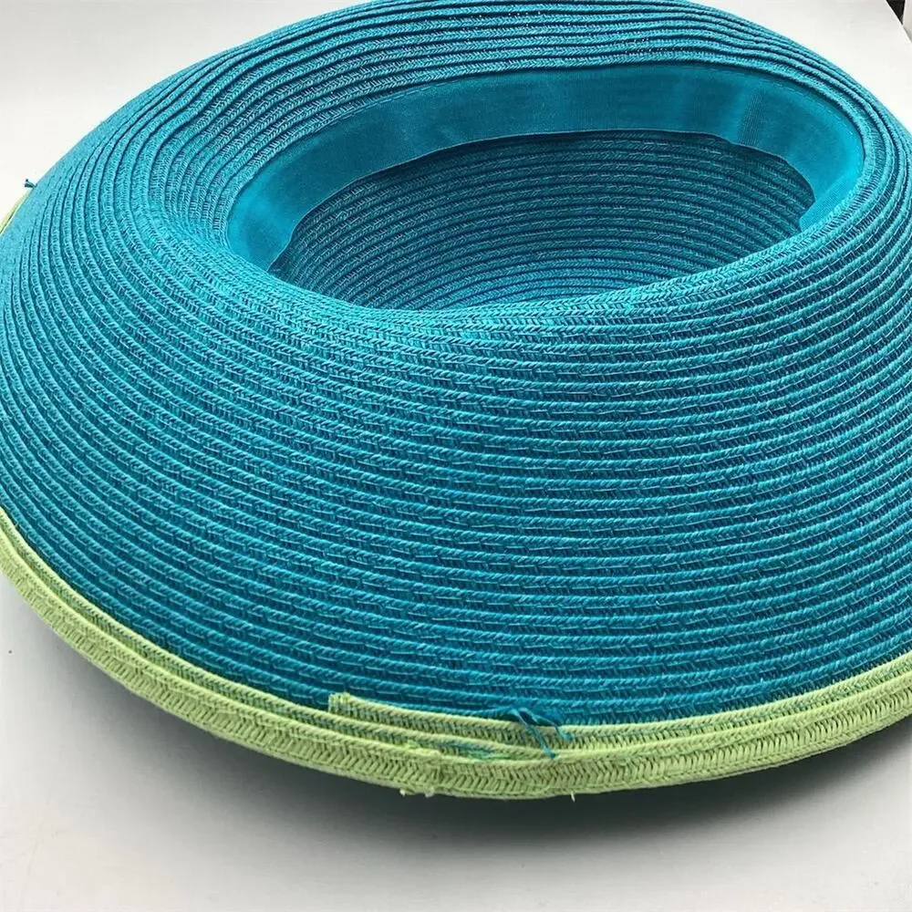 Panama Jack Women's Multicolor Ribbon Floppy Sun Hat One Size